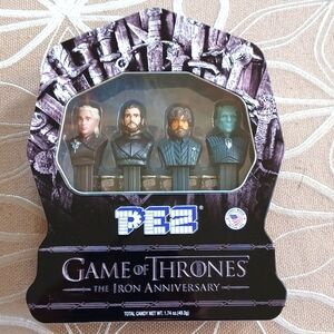 Game of Thrones PEZ Dispensers and Candy!